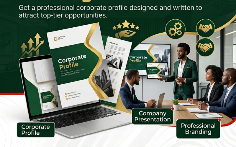 Corporate Profiling : Position Your Business for Bigger Opportunities