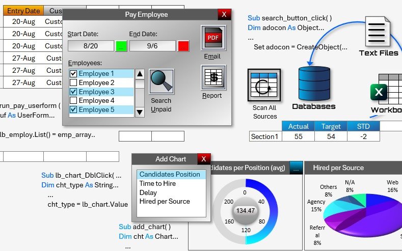 Custom Excel VBA Solutions