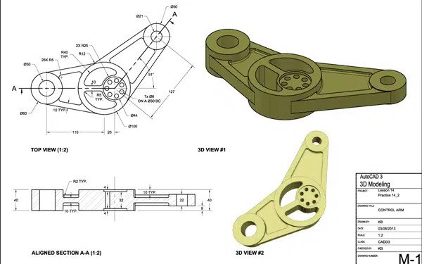 AutoCAD 2D & 3D Training